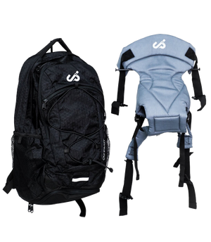 CoPilot CarrierPak - Baby Carrier, Parenting Bag and Day Pack - Black